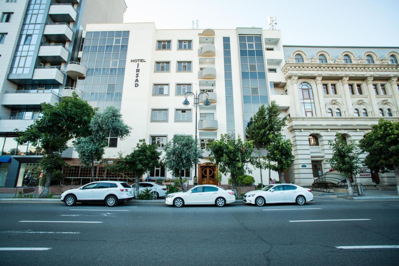Irshad Hotel Баку Екстер'єр фото