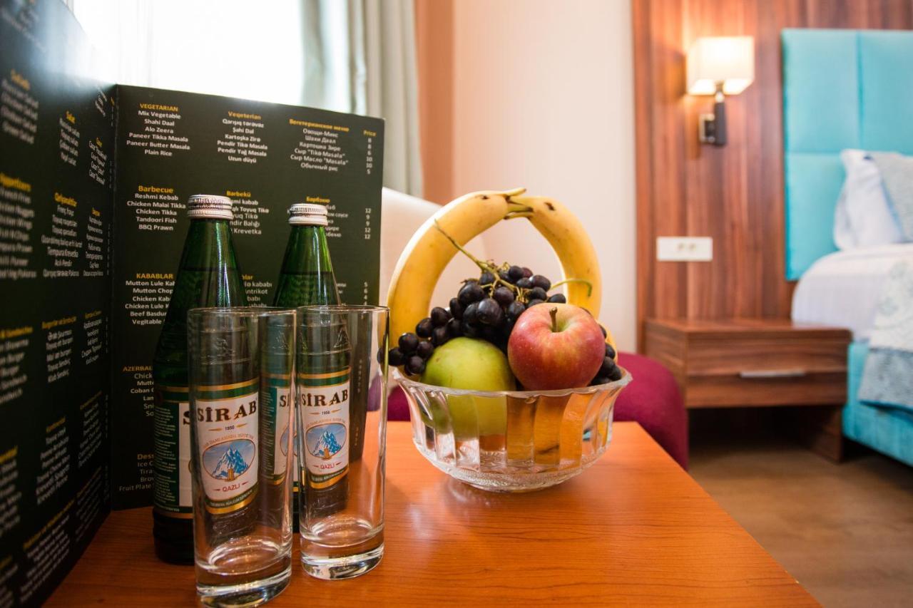 Irshad Hotel Баку Екстер'єр фото