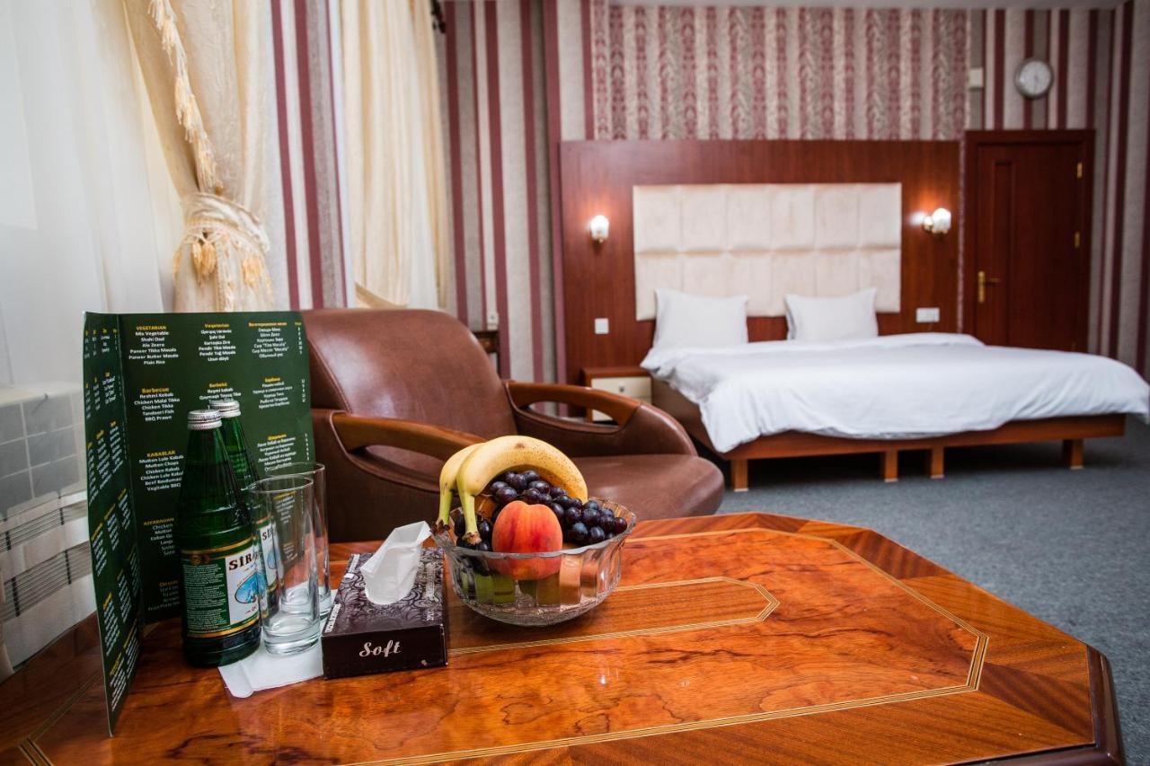 Irshad Hotel Баку Екстер'єр фото